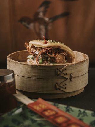 BAO DE LANGOSTINO TIGRE NEGRO