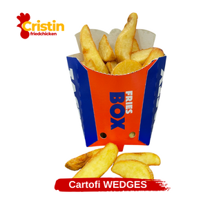 CARTOFI WEDGES 120 GR.