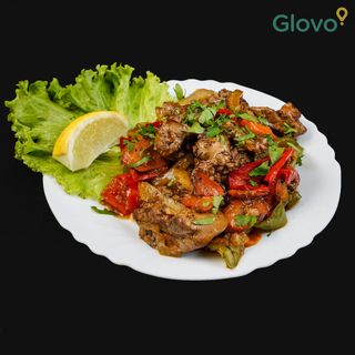 Пилешки Дробчета на Тиган