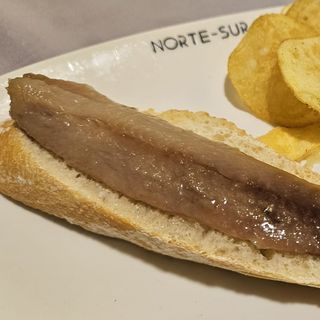 Canapés Sardina