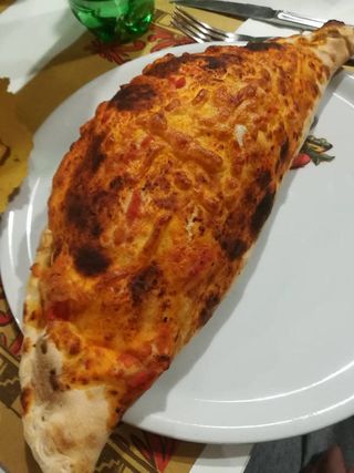 Calzone Salmonato