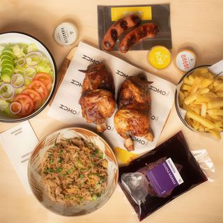 COMBO PA´BRAVOS ( Para 4 - 6 PAX)