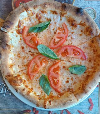 Фамилна Пица Вегетариана