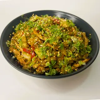 Rice With Chicken / ბრინჯი ქათმით