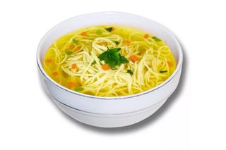 Лапша по-домашнему