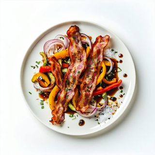 58. Pancetta alla piastra