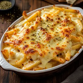 Papas Gratinadas con Bechamel
