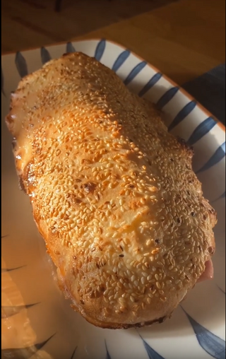 Pizza sendvič sa šunkom