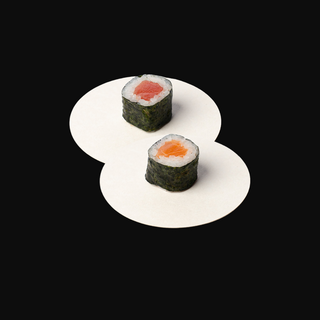 Maki Salmón y Atún Mix