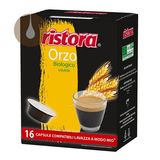 Capsule Orzo Biologico Ristora compatibili Lavazza A Modo Mio