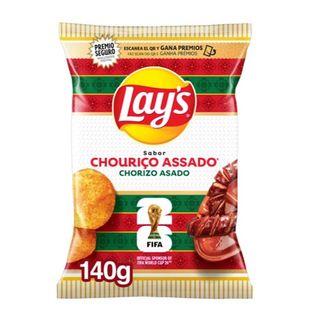 Lays Chouriço Assado 140 gr