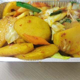 221. Scodella di fuoco con patate