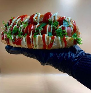 Хот-дог звичайний