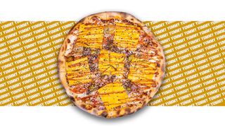 YUMMY special pizza ბურგერ პიცა