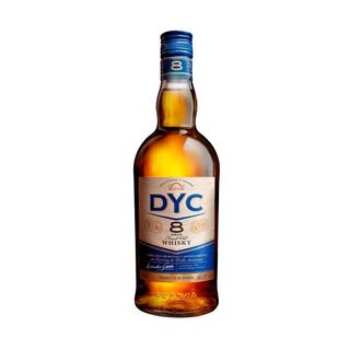 Whisky Dyc 8 Años 70 Cl.