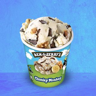 Ben & Jerry's Chunky Monkey 465ml