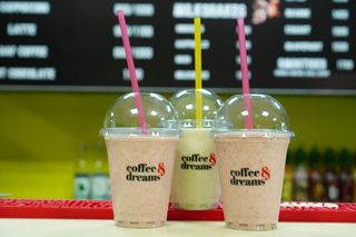 Фруктовый смузи