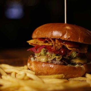 Burger El Czapo (ostry)