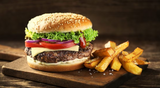 American Dream Burger