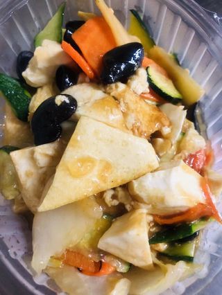 71.TOU-FU CON VERDURE