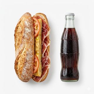 Oferta Bocadillo + Bebida