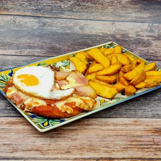 Milanesa De Pollo Jarana