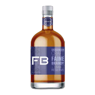 Бренді Faine Brandy  Слива Reserve, 0,5 Л