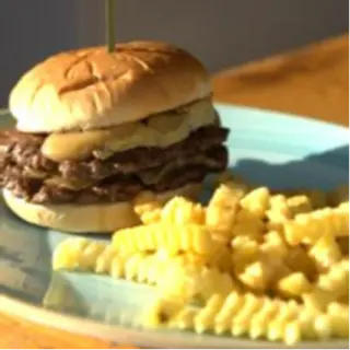 BURGER AMB FOIE