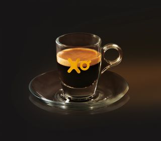 Caffè espresso cacao arancia