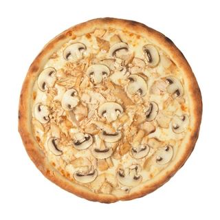 + ПИЦЦА КУРИНАЯ СГРИБАМИ 25см (Вынос/ЯГВ)