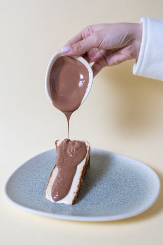 San Sebastian cheesecake chocolate