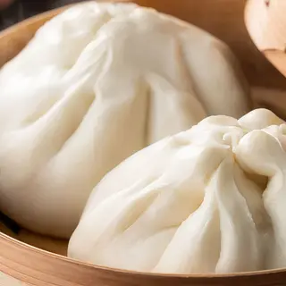 Bao al vapore con ripieno di verdura 2 pezzi
