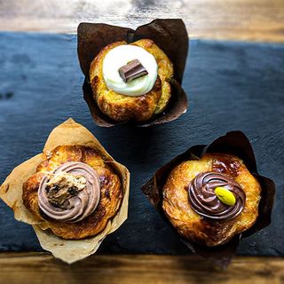 Cruffin Chocolate Con Leche (1 ud.)