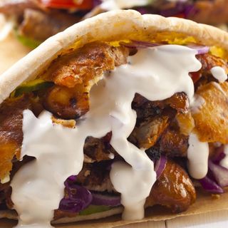 Kebab De Pollo O Ternera