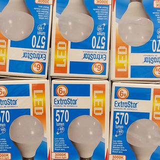 Lampadina 46W con consumo 6W