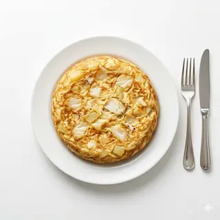 Tortilla De Bacalao (Entero)