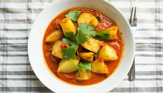 Bombay aloo vegan