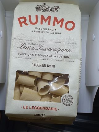 Pasta rummo mezzi rigatoni