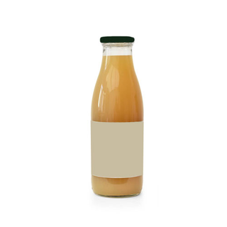 Plátano y manzana