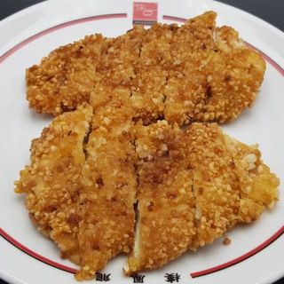 103.Pollo Frito Almendrado