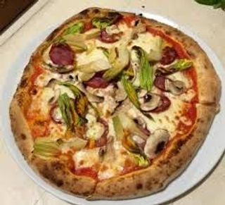 Carciofi, funghi e tonno