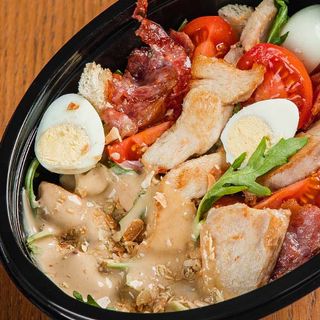 Салат Цезар з куркою