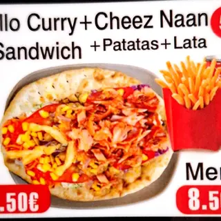 Pollo Curry