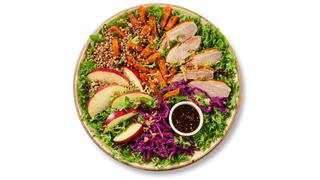 Sałatka Kaczka Teriyaki