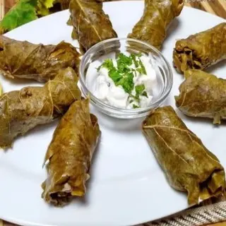 Hojas de parra