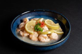 041. Menù tradizionale ebi limone