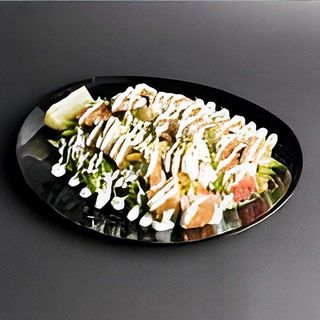 Pohovana pileća salata Meni 2