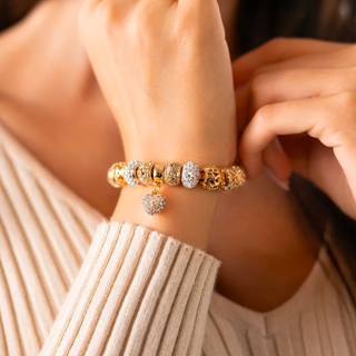 Bransoletka damska modułowa 