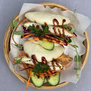 Bao z grillowanym Tofu umami
