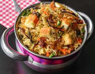 Paneer biryani